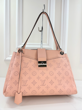 LOUIS VUITTON MAHINA CALFSKIN SEVRES MAGNOLIA