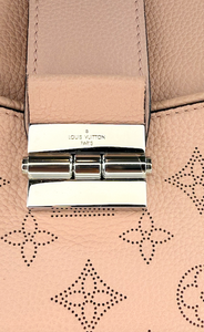 LOUIS VUITTON MAHINA CALFSKIN SEVRES MAGNOLIA