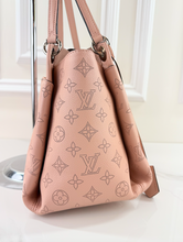 LOUIS VUITTON MAHINA CALFSKIN SEVRES MAGNOLIA