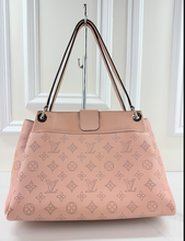 LOUIS VUITTON MAHINA CALFSKIN SEVRES MAGNOLIA