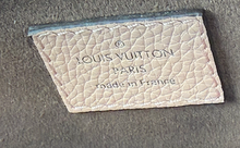 LOUIS VUITTON MAHINA CALFSKIN SEVRES MAGNOLIA