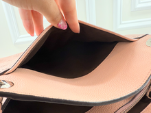 LOUIS VUITTON MAHINA CALFSKIN SEVRES MAGNOLIA