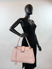 LOUIS VUITTON MAHINA CALFSKIN SEVRES MAGNOLIA