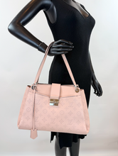 LOUIS VUITTON MAHINA CALFSKIN SEVRES MAGNOLIA