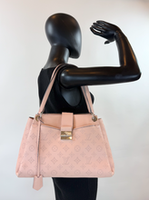 LOUIS VUITTON MAHINA CALFSKIN SEVRES MAGNOLIA