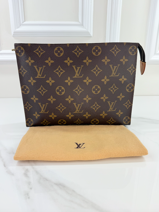 LOUIS VUITTON TOILETRY POUCH 26 (VINTAGE) AN873