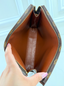 LOUIS VUITTON TOILETRY POUCH 26 (VINTAGE) AN873
