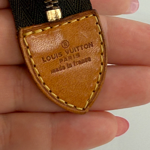 LOUIS VUITTON TOILETRY POUCH 26 (VINTAGE) AN873