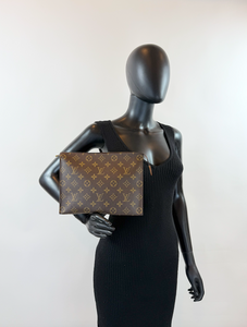 LOUIS VUITTON TOILETRY POUCH 26 (VINTAGE) AN873