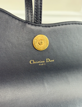 DIOR OBLIQUE MIDIUM SADDLE POUCH WITH CHAIN
