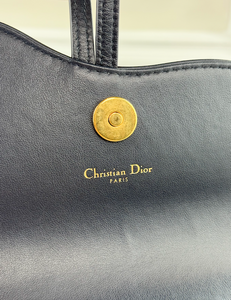 DIOR OBLIQUE MIDIUM SADDLE POUCH WITH CHAIN