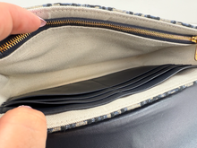 DIOR OBLIQUE MIDIUM SADDLE POUCH WITH CHAIN