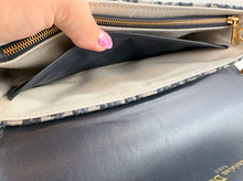 DIOR OBLIQUE MIDIUM SADDLE POUCH WITH CHAIN