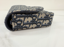 DIOR OBLIQUE MIDIUM SADDLE POUCH WITH CHAIN