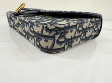 DIOR OBLIQUE MIDIUM SADDLE POUCH WITH CHAIN