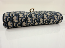 DIOR OBLIQUE MIDIUM SADDLE POUCH WITH CHAIN