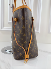 LOUIS VUITTON MONOGRAM V NEVERFULL MM GRENADE FULL SET