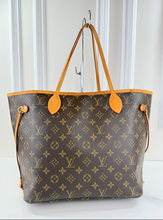 LOUIS VUITTON MONOGRAM V NEVERFULL MM GRENADE FULL SET