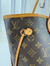 LOUIS VUITTON MONOGRAM V NEVERFULL MM GRENADE FULL SET