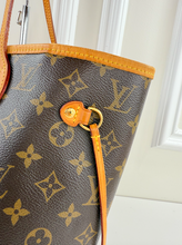 LOUIS VUITTON MONOGRAM V NEVERFULL MM GRENADE FULL SET