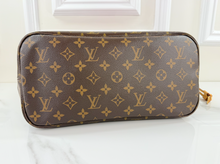 LOUIS VUITTON MONOGRAM V NEVERFULL MM GRENADE FULL SET
