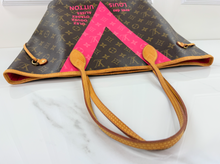 LOUIS VUITTON MONOGRAM V NEVERFULL MM GRENADE FULL SET