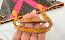 LOUIS VUITTON MONOGRAM V NEVERFULL MM GRENADE FULL SET