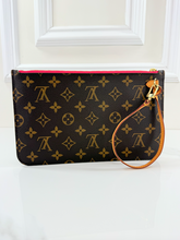 LOUIS VUITTON MONOGRAM V NEVERFULL MM GRENADE FULL SET