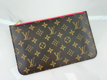 LOUIS VUITTON MONOGRAM V NEVERFULL MM GRENADE FULL SET