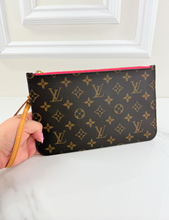LOUIS VUITTON MONOGRAM V NEVERFULL MM GRENADE FULL SET