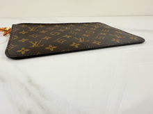 LOUIS VUITTON MONOGRAM V NEVERFULL MM GRENADE FULL SET