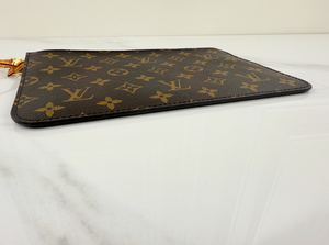 LOUIS VUITTON MONOGRAM V NEVERFULL MM GRENADE FULL SET