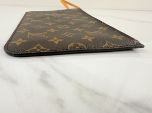 LOUIS VUITTON MONOGRAM V NEVERFULL MM GRENADE FULL SET