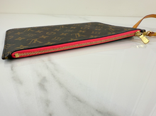 LOUIS VUITTON MONOGRAM V NEVERFULL MM GRENADE FULL SET