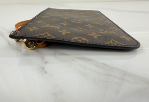 LOUIS VUITTON MONOGRAM V NEVERFULL MM GRENADE FULL SET