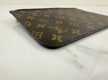 LOUIS VUITTON MONOGRAM V NEVERFULL MM GRENADE FULL SET