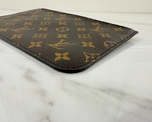 LOUIS VUITTON MONOGRAM V NEVERFULL MM GRENADE FULL SET