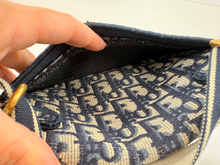 DIOR OBLIQUE SLIM SADDLE POUCH BELT BAG / CROSSBODY