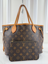 LOUIS VUITTON NEVERFULL PM FULL SET
