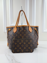 LOUIS VUITTON NEVERFULL PM FULL SET