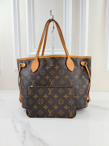 LOUIS VUITTON NEVERFULL PM FULL SET