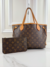 LOUIS VUITTON NEVERFULL PM FULL SET