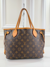 LOUIS VUITTON NEVERFULL PM FULL SET