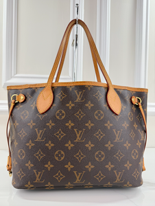 LOUIS VUITTON NEVERFULL PM FULL SET