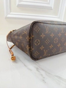 LOUIS VUITTON NEVERFULL PM FULL SET