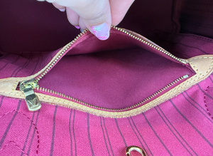 LOUIS VUITTON NEVERFULL PM FULL SET