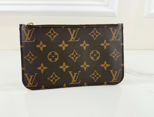 LOUIS VUITTON NEVERFULL PM FULL SET
