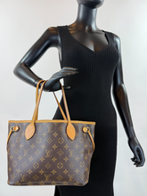 LOUIS VUITTON NEVERFULL PM FULL SET