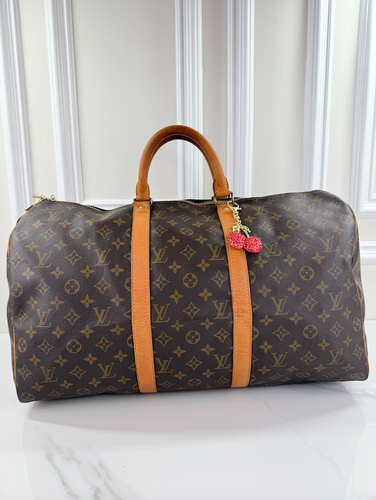 LOUIS VUITTON KEEPALL 50