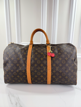 LOUIS VUITTON KEEPALL 50